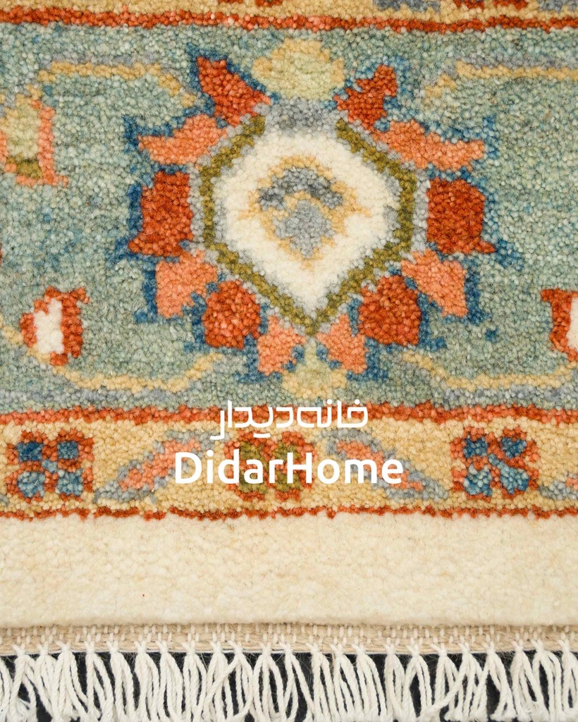 فرش دستباف سلطان آباد طرح افشان چهار متری (زیگلر محل)