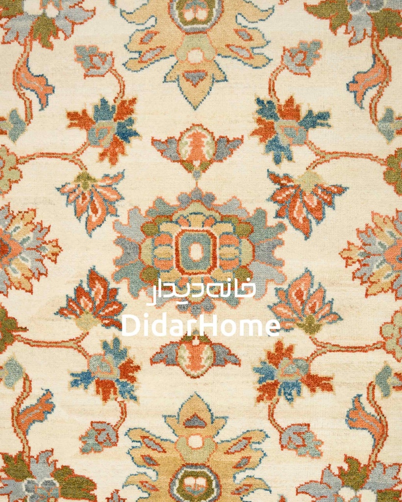 فرش دستباف سلطان آباد طرح افشان چهار متری (زیگلر محل)