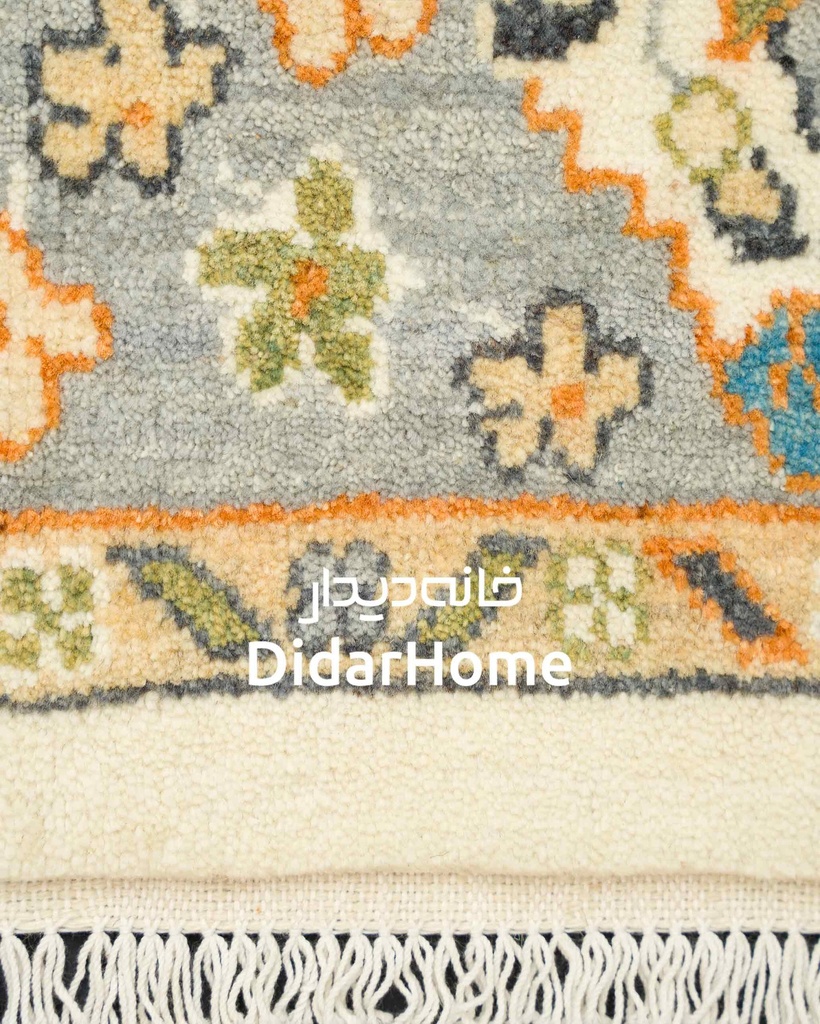 فرش دستباف سلطان آباد طرح افشان چهار متری (زیگلر محل)