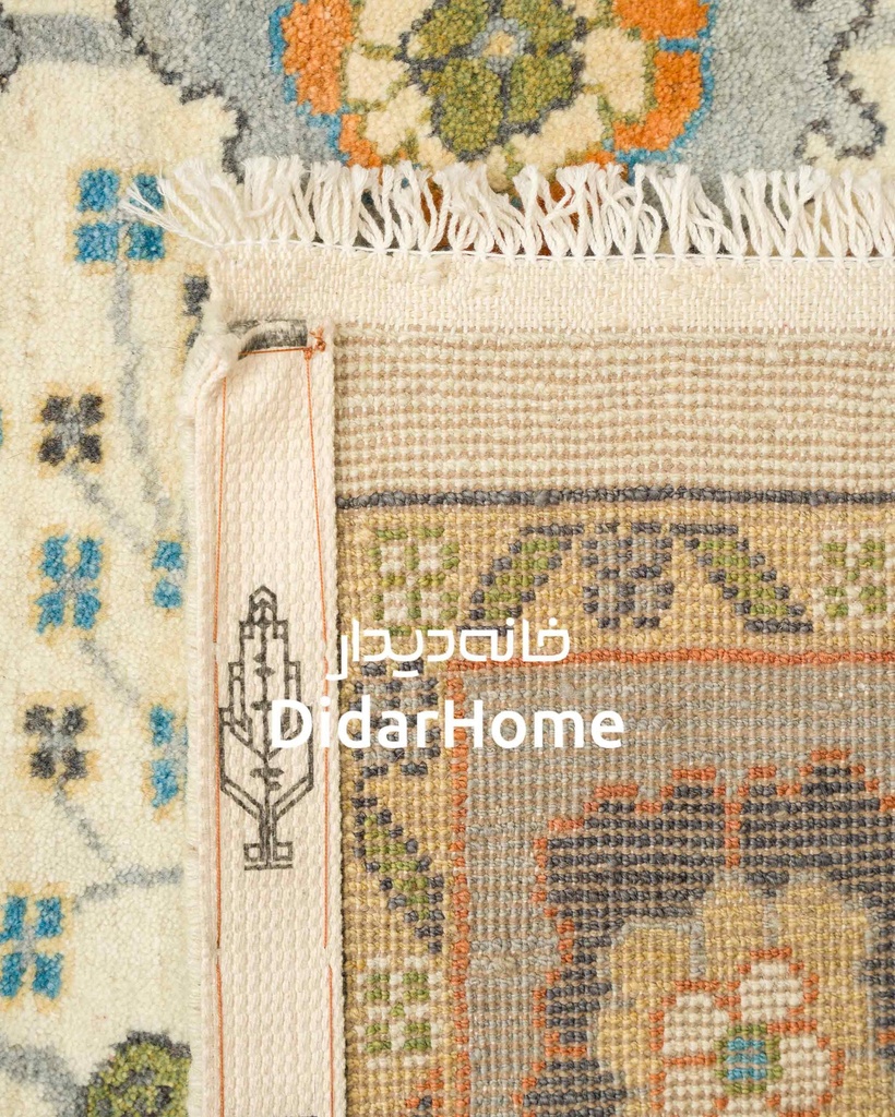 فرش دستباف سلطان آباد طرح افشان چهار متری (زیگلر محل)