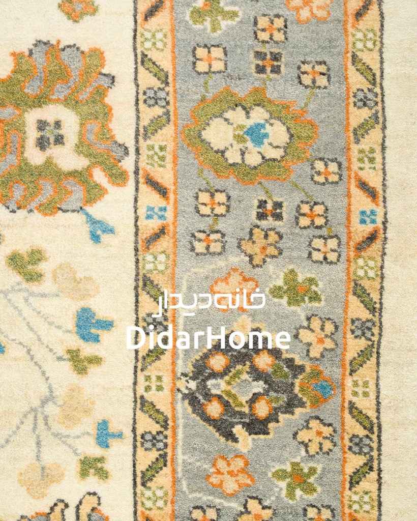 فرش دستباف سلطان آباد طرح افشان چهار متری (زیگلر محل)