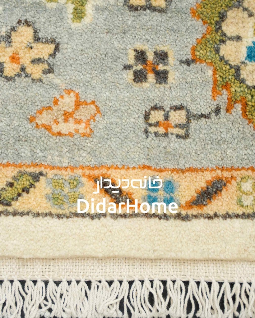 فرش دستباف سلطان آباد طرح افشان چهار متری (زیگلر محل)