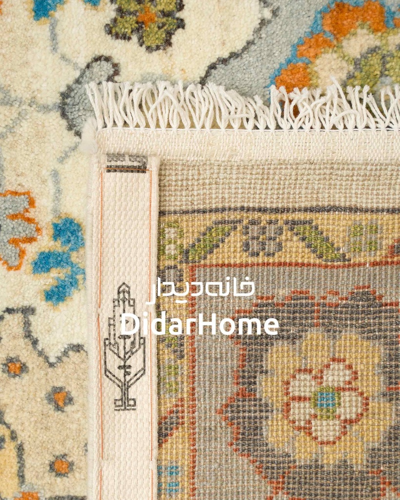 فرش دستباف سلطان آباد طرح افشان چهار متری (زیگلر محل)