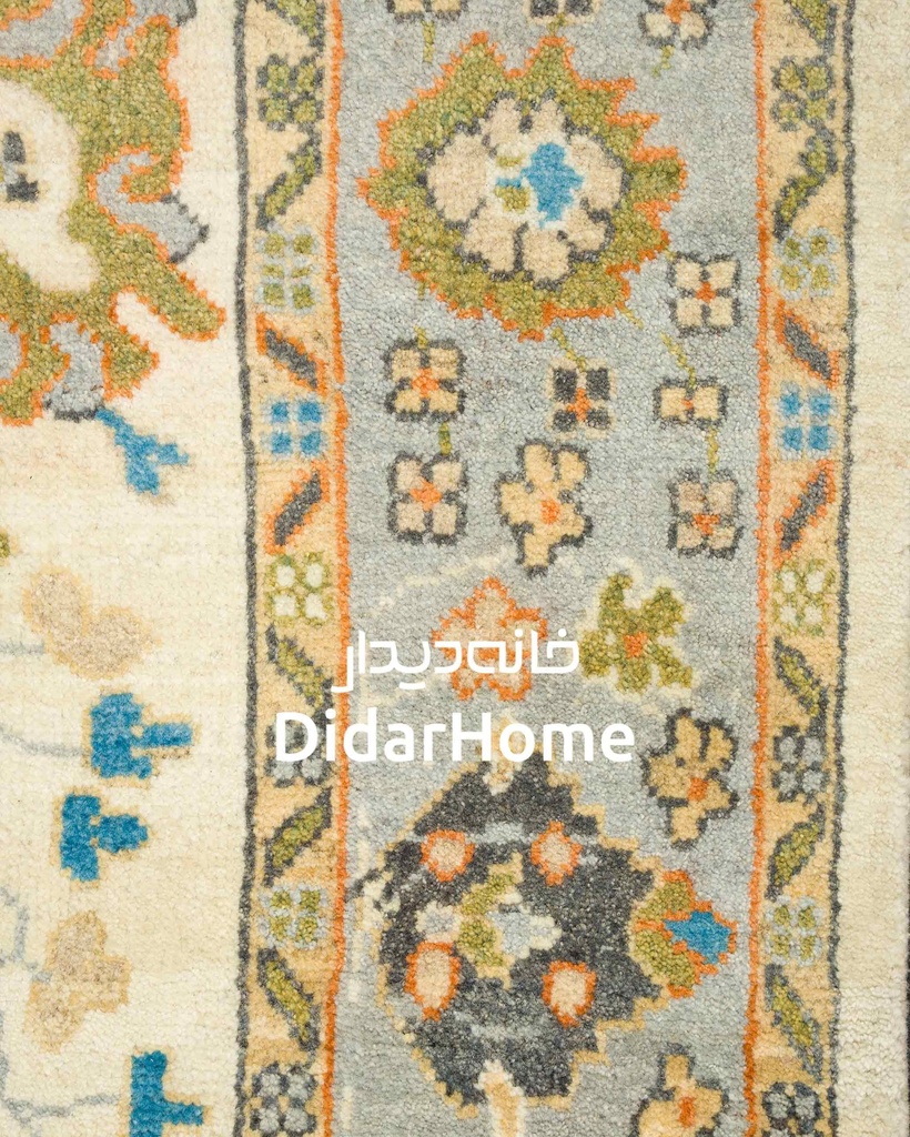 فرش دستباف سلطان آباد طرح افشان چهار متری (زیگلر محل)