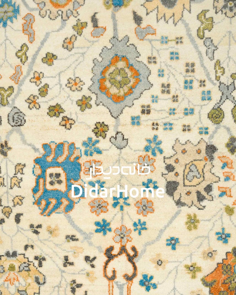فرش دستباف سلطان آباد طرح افشان چهار متری (زیگلر محل)