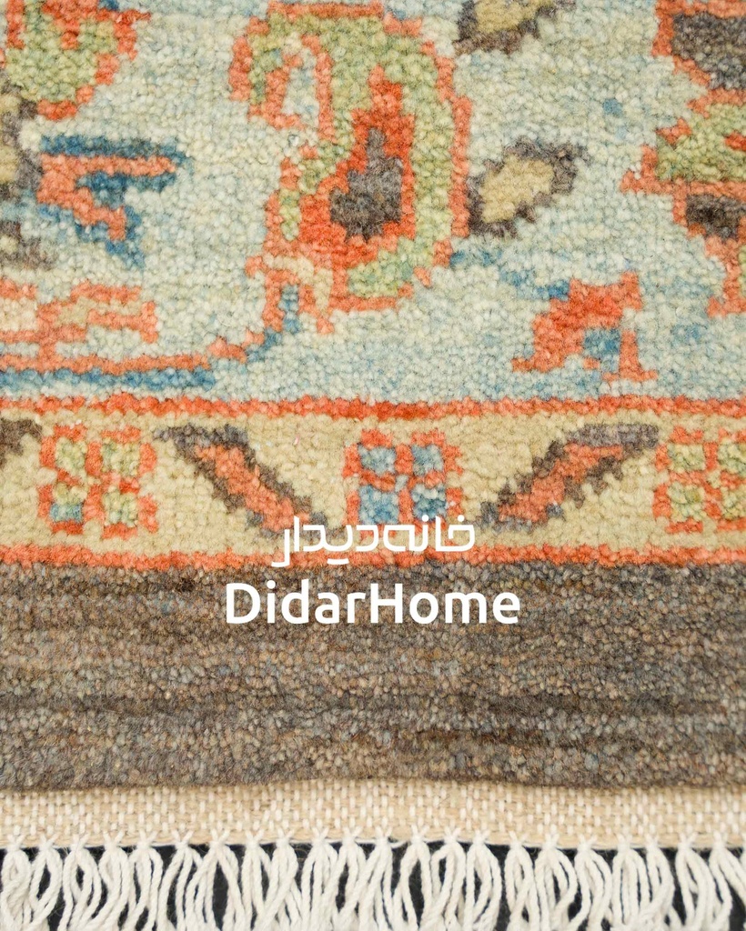 فرش دستباف سلطان آباد طرح افشان چهار متری (زیگلر محل)