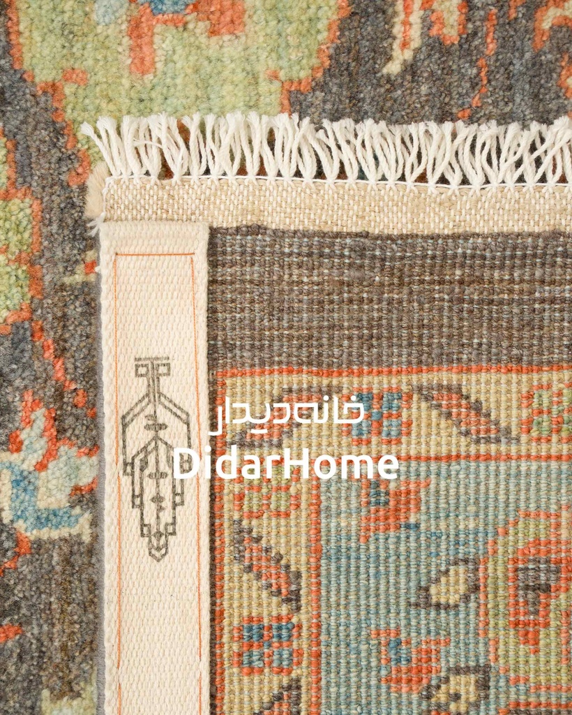 فرش دستباف سلطان آباد طرح افشان چهار متری (زیگلر محل)