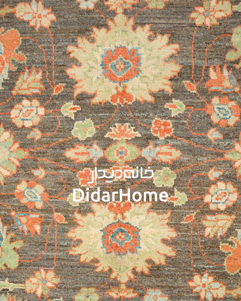 فرش دستباف سلطان آباد طرح افشان چهار متری (زیگلر محل)