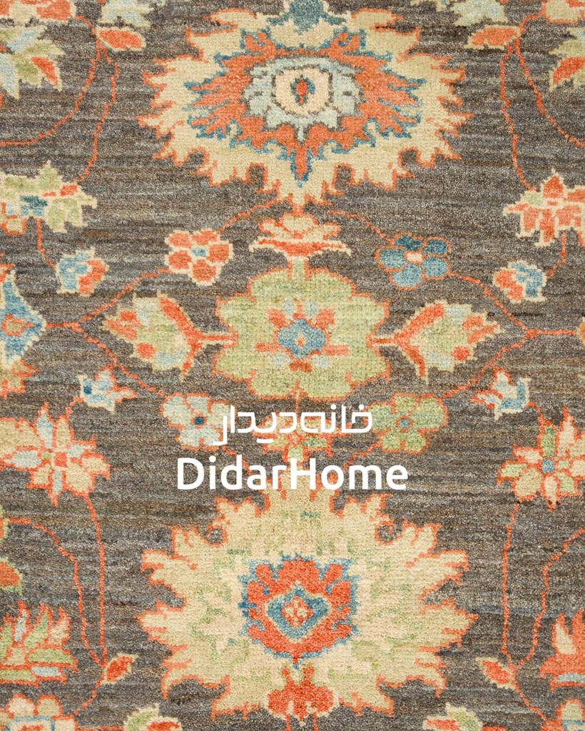 فرش دستباف سلطان آباد طرح افشان چهار متری (زیگلر محل)