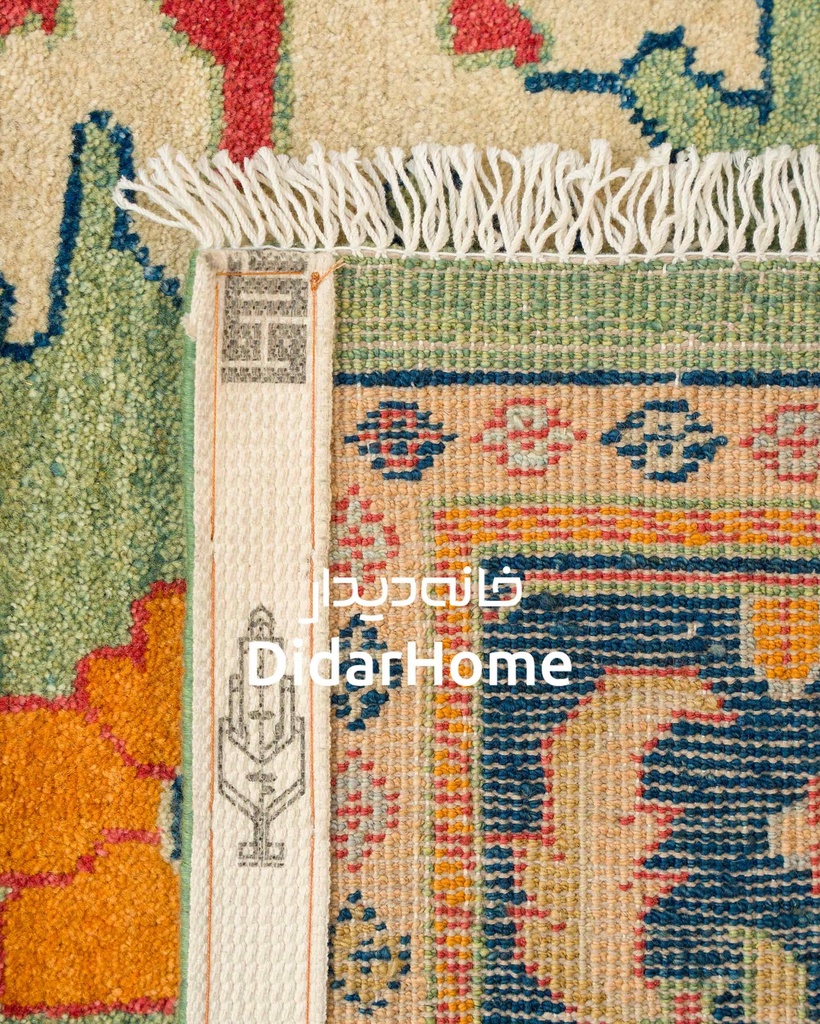 فرش دستباف هریس طرح افشان شش متری