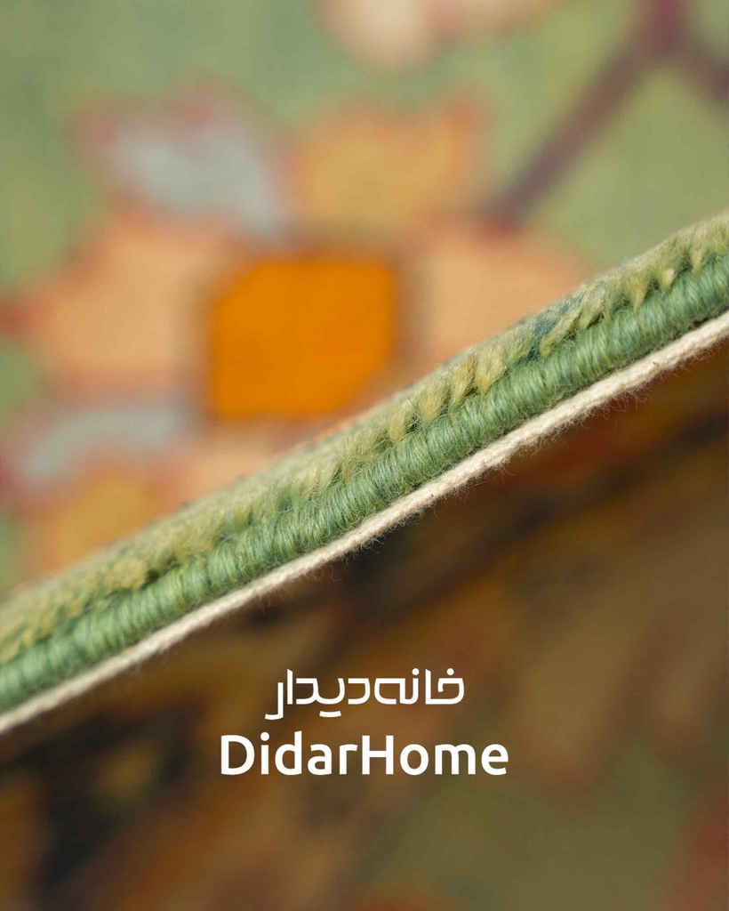 فرش دستباف هریس طرح افشان شش متری