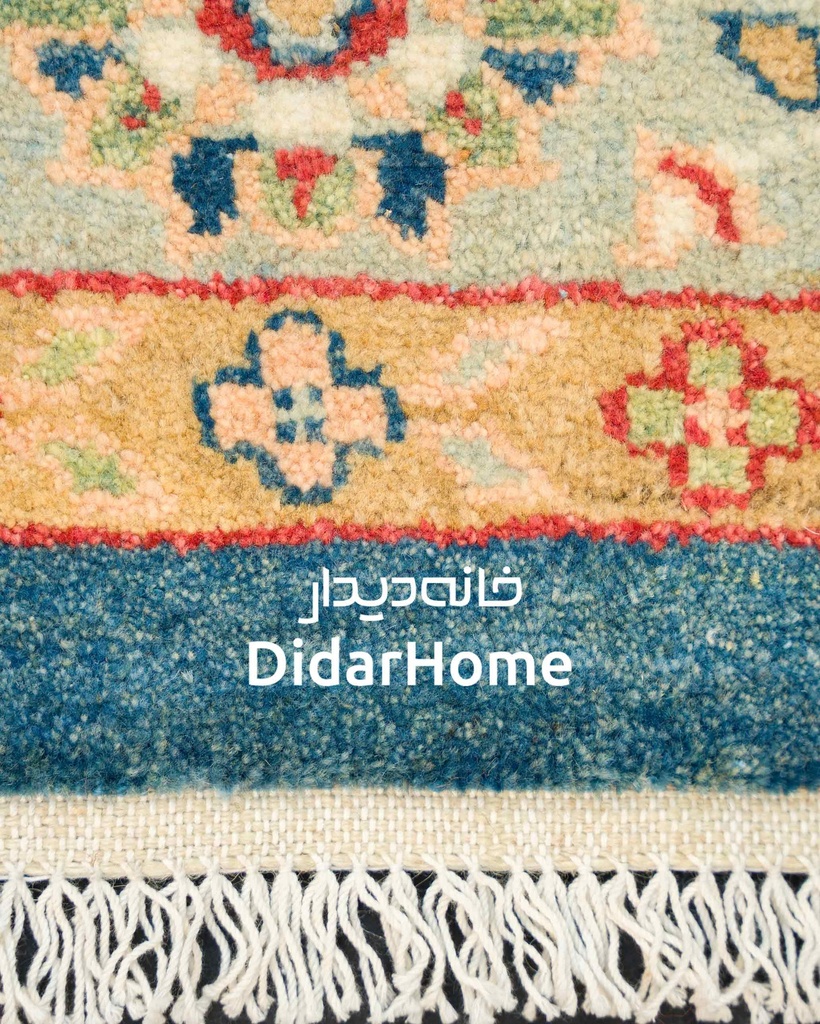 فرش دستباف سلطان آباد طرح افشان شش متری (زیگلر محل)