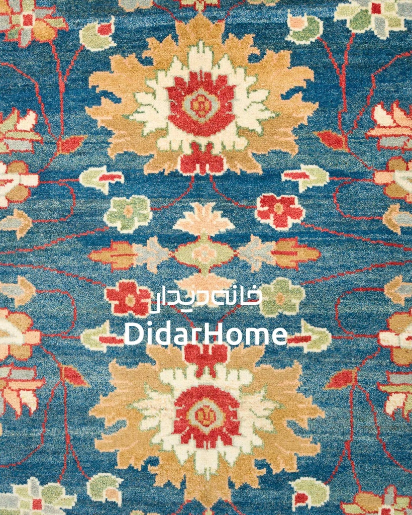 فرش دستباف سلطان آباد طرح افشان شش متری (زیگلر محل)