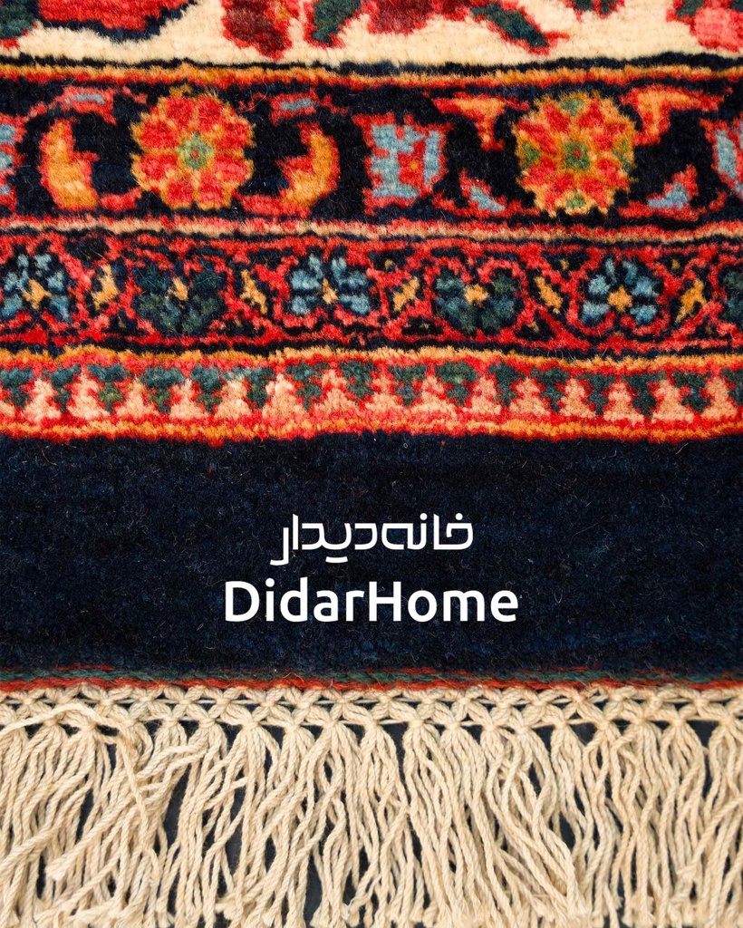 فرش دستباف بیجار طرح افشان شش متری