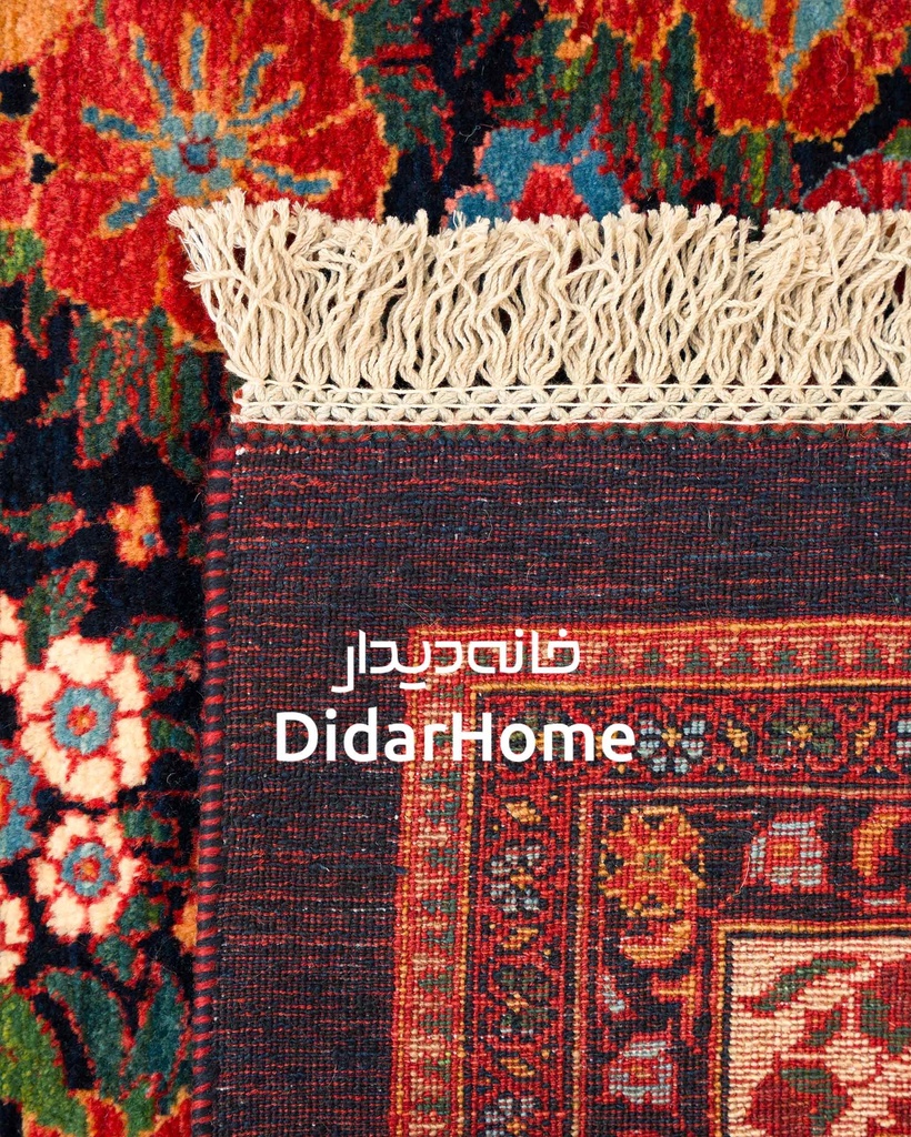 فرش دستباف بیجار طرح افشان شش متری