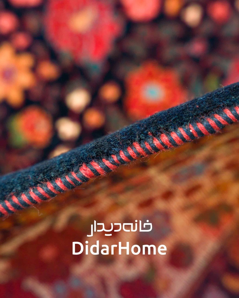 فرش دستباف بیجار طرح افشان شش متری