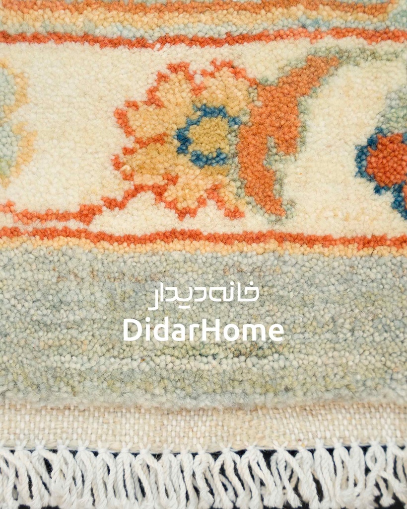 فرش دستباف سلطان آباد طرح افشان نه متری (زیگلر محل)