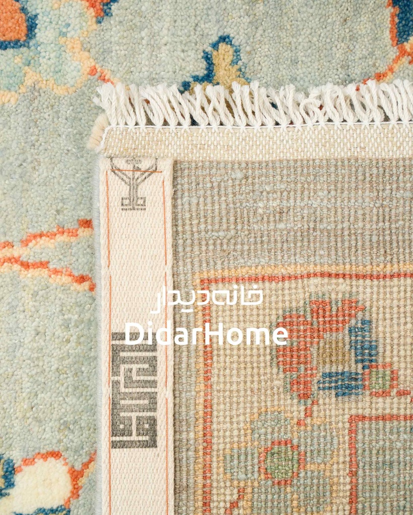 فرش دستباف سلطان آباد طرح افشان نه متری (زیگلر محل)