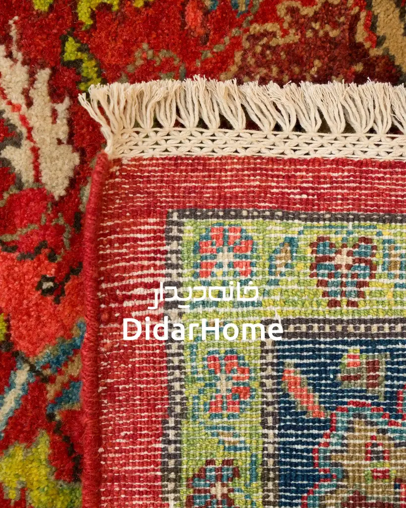 فرش دستباف محل طرح ترنجی شش متری