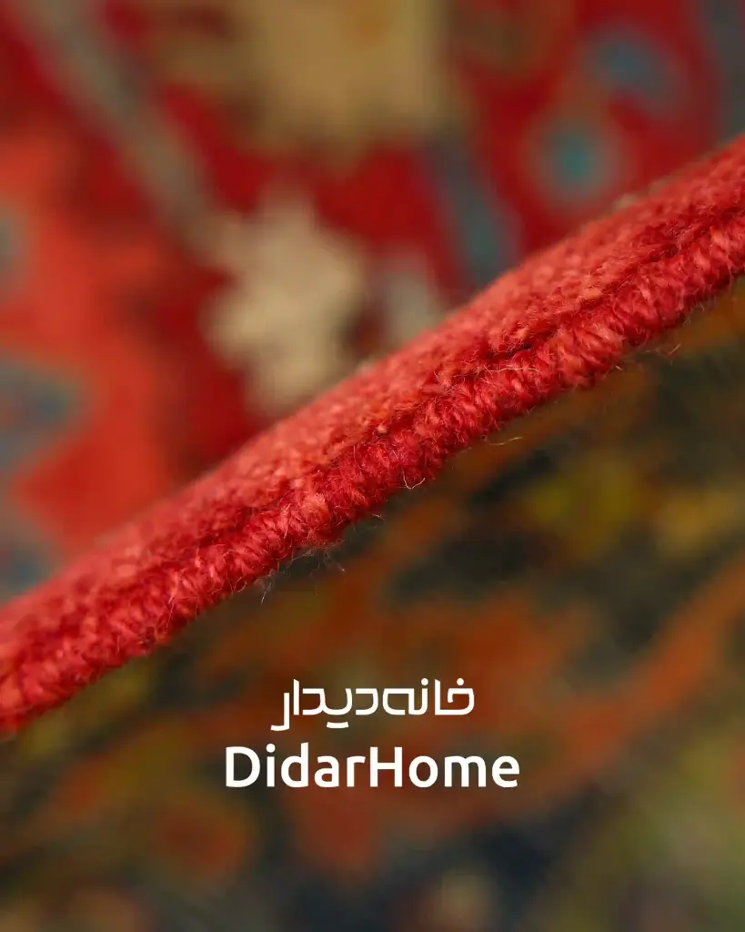 فرش دستباف محل طرح ترنجی شش متری