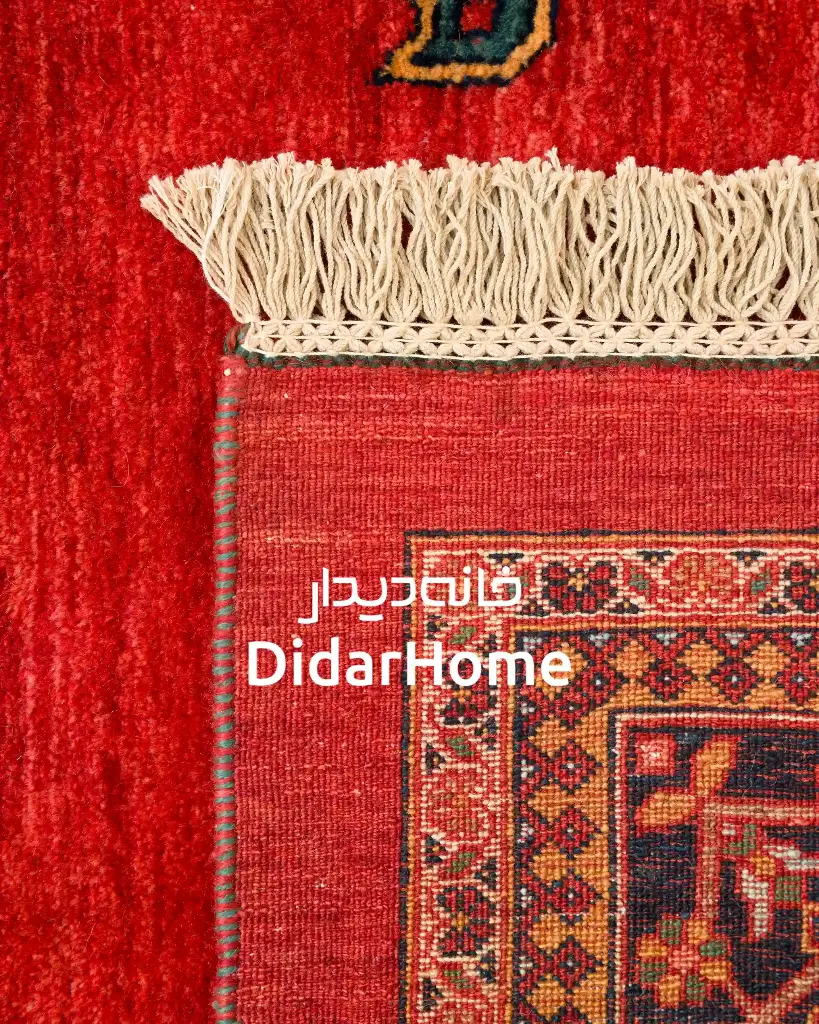 فرش دستباف بیجار طرح ترنجی شش متری