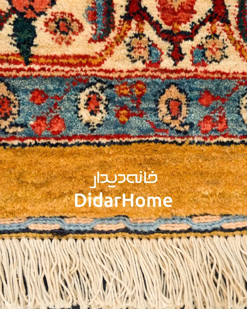 فرش دستباف بیجار طرح درخت زندگی چهار متری