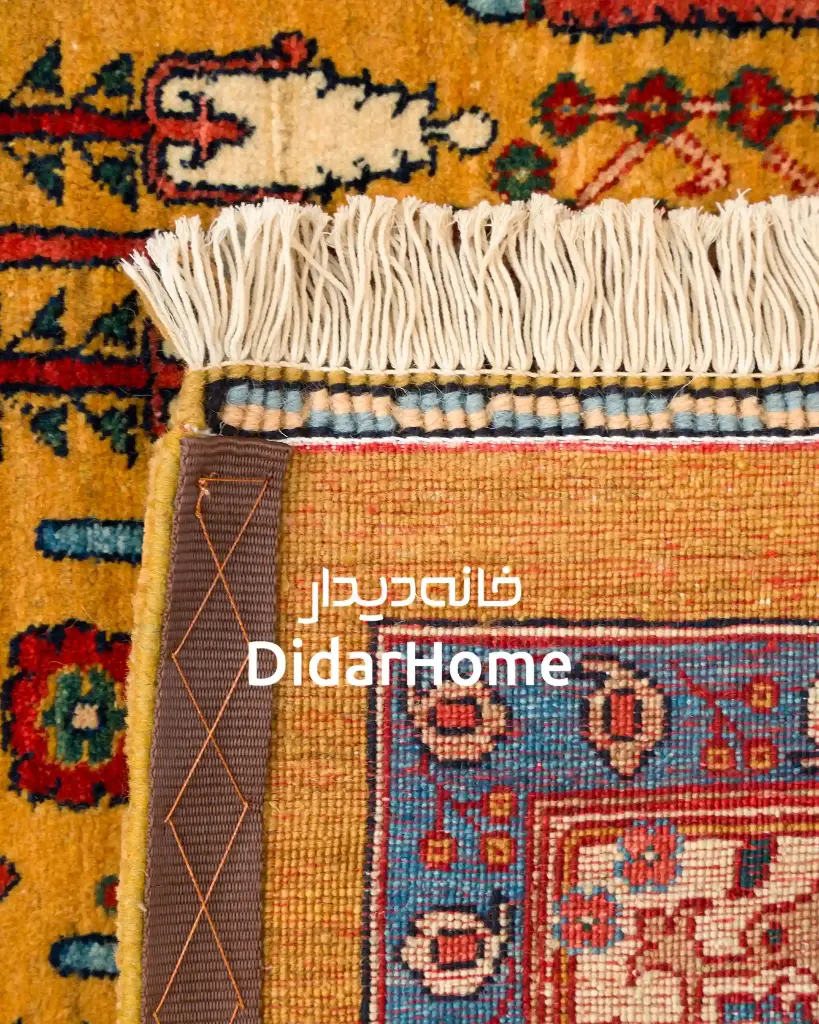 فرش دستباف بیجار طرح درخت زندگی چهار متری