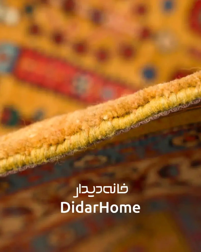 فرش دستباف بیجار طرح درخت زندگی چهار متری