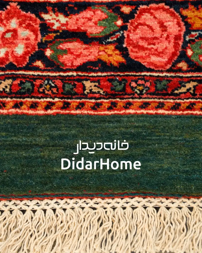 فرش دستباف بیجار طرح هزارگل دوازده متری