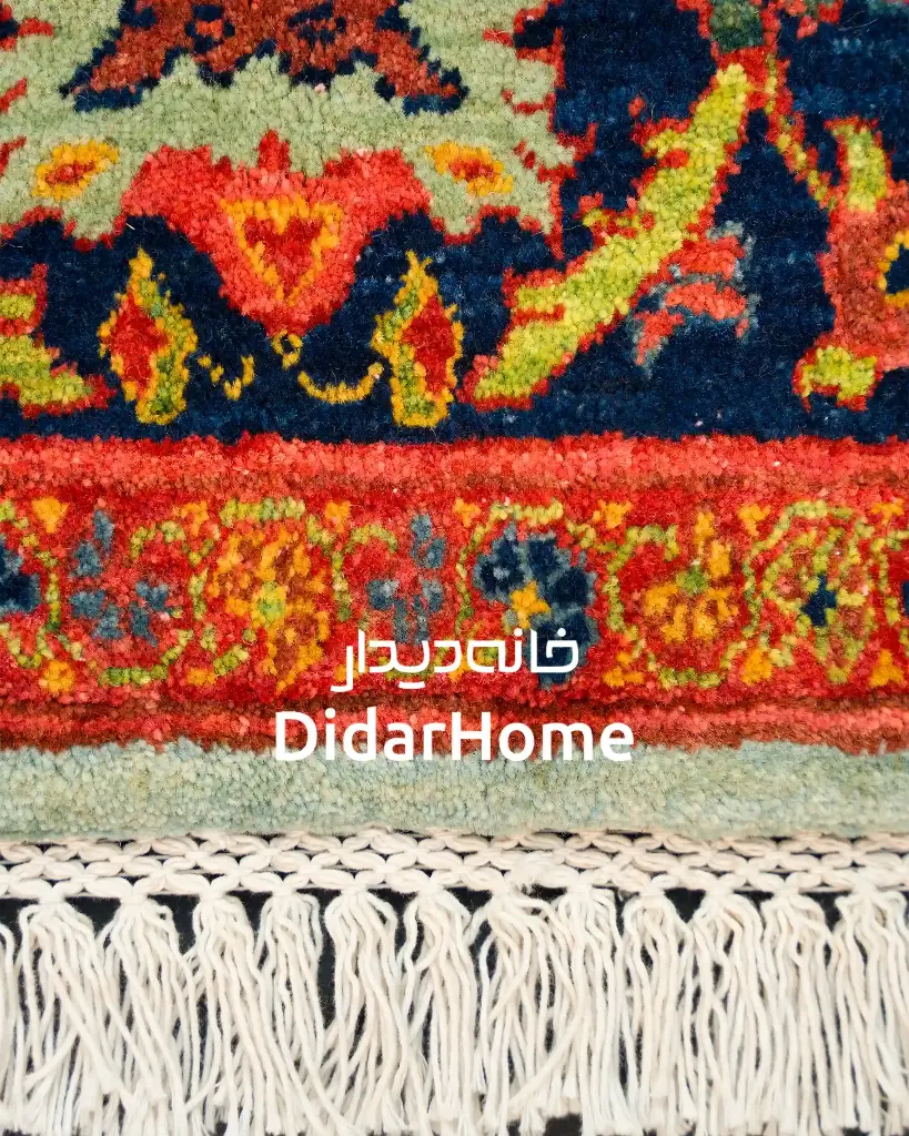 فرش دستباف بیجار گروس طرح افشان سه متری