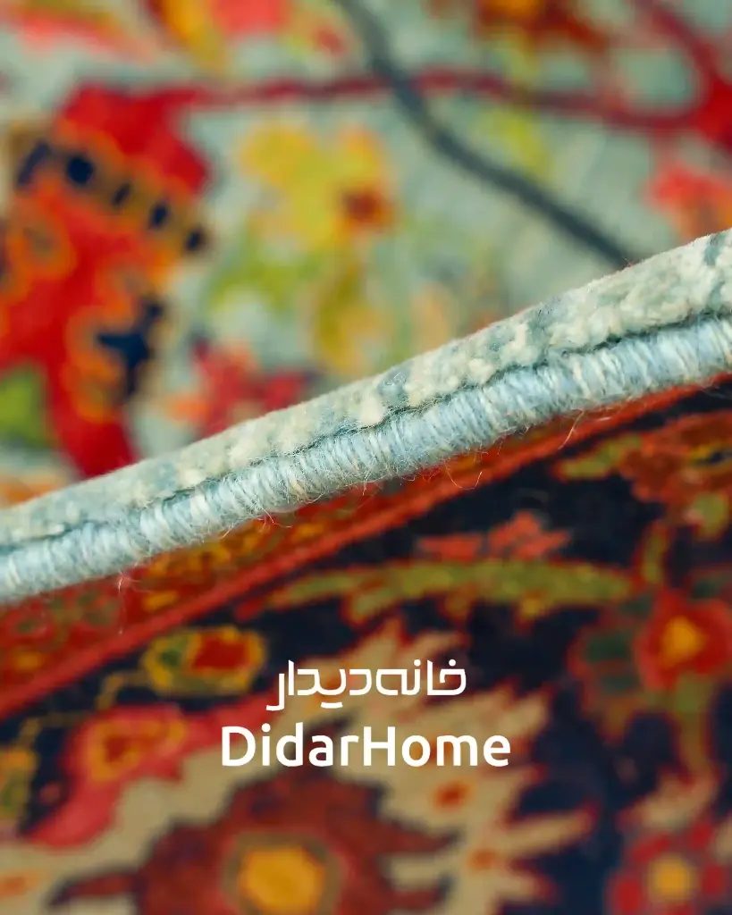 فرش دستباف بیجار گروس طرح افشان سه متری