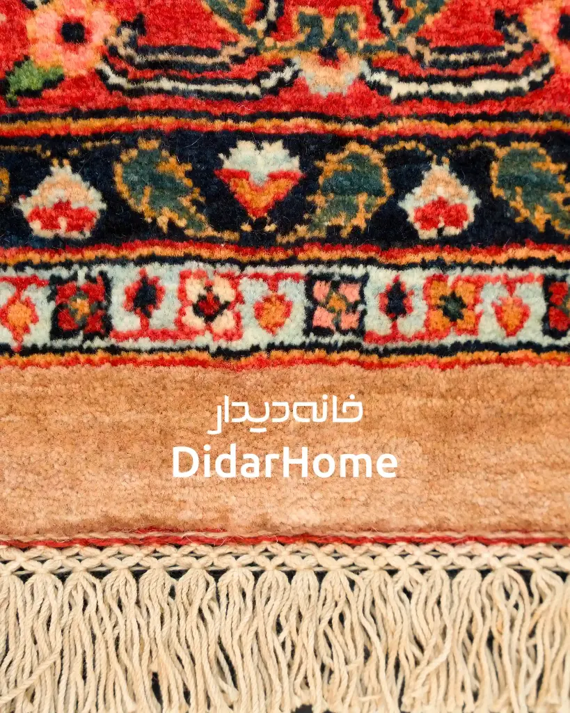 فرش دستباف بیجار طرح درخت زندگی چهار متری