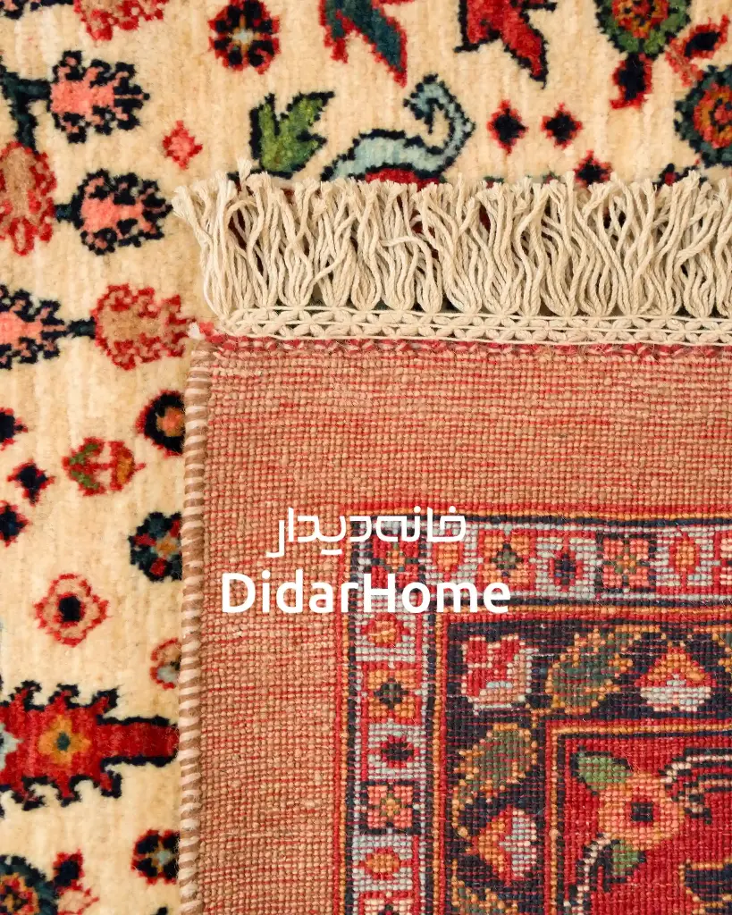 فرش دستباف بیجار طرح درخت زندگی چهار متری