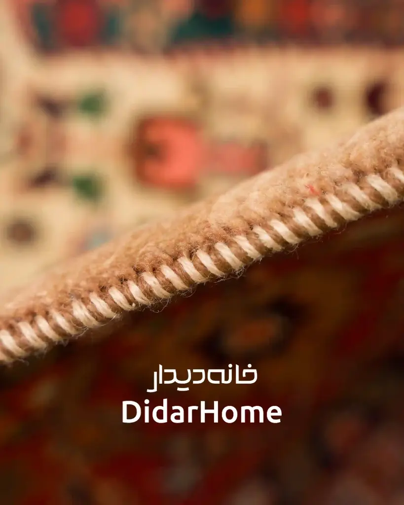 فرش دستباف بیجار طرح درخت زندگی چهار متری