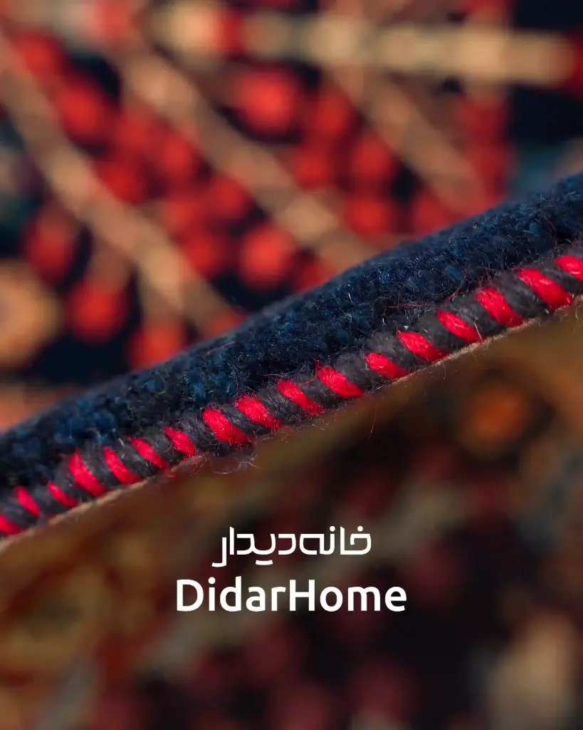 فرش دستباف قشقایی طرح درخت زندگی سه متری