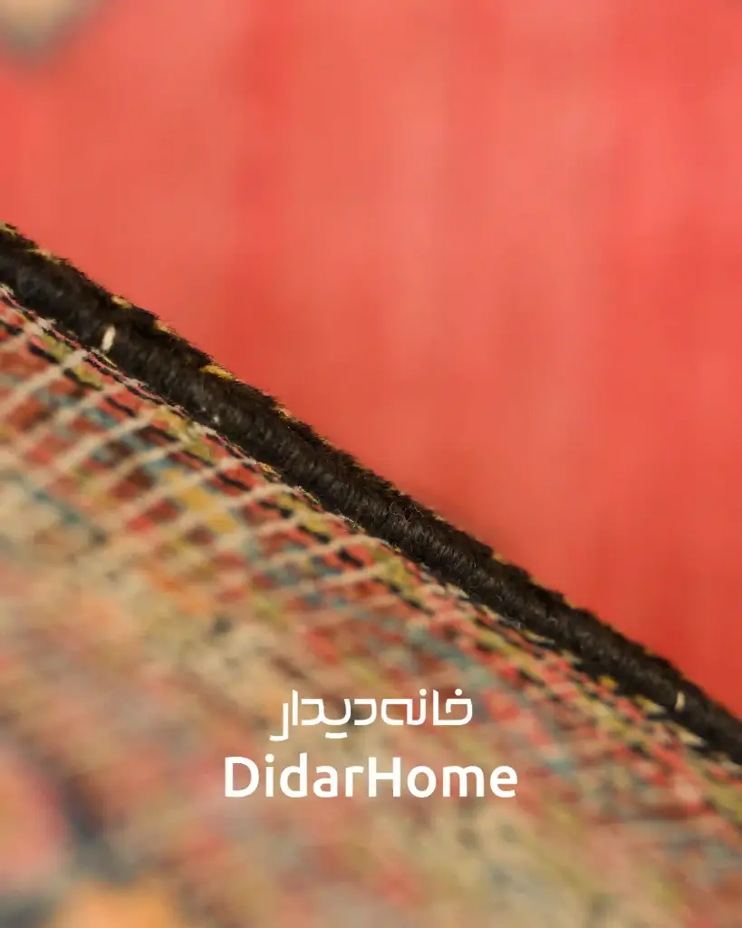 فرش دستباف آنتیک مزلقان طرح ترنجی سه متری