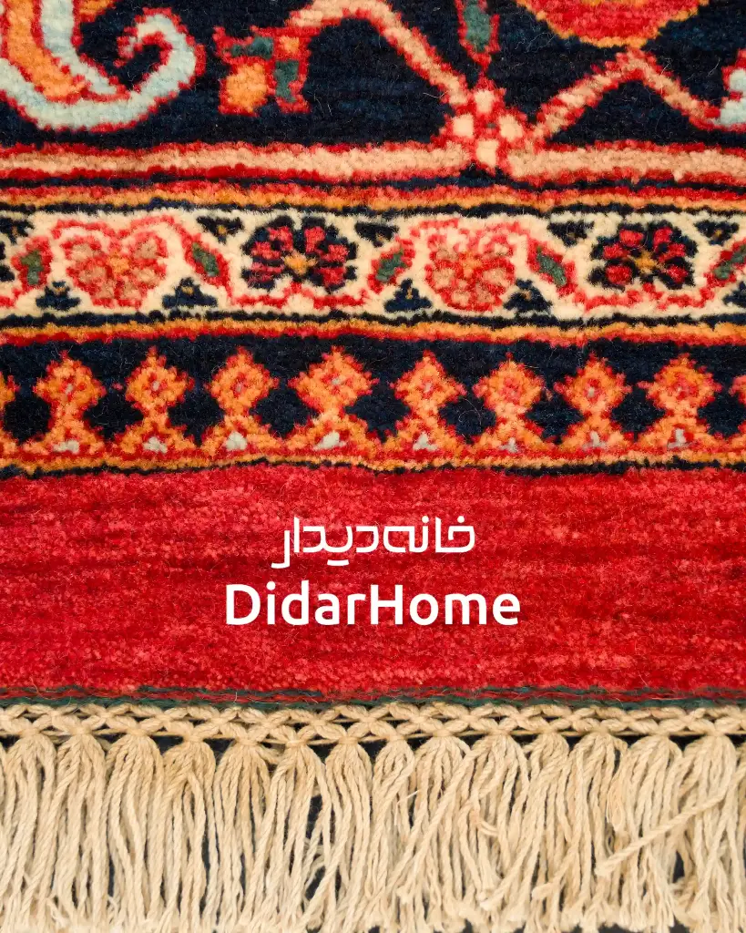 فرش دستباف بیجار طرح ترنجی شش متری