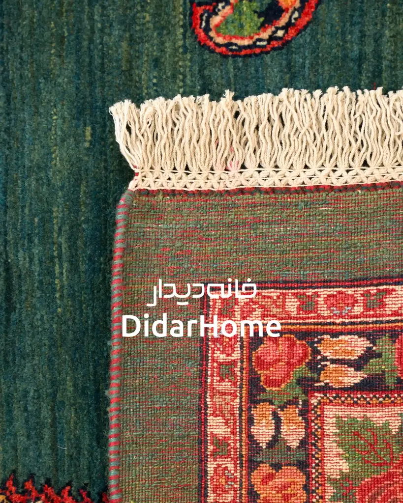 فرش دستباف بیجار طرح هزارگل شش متری