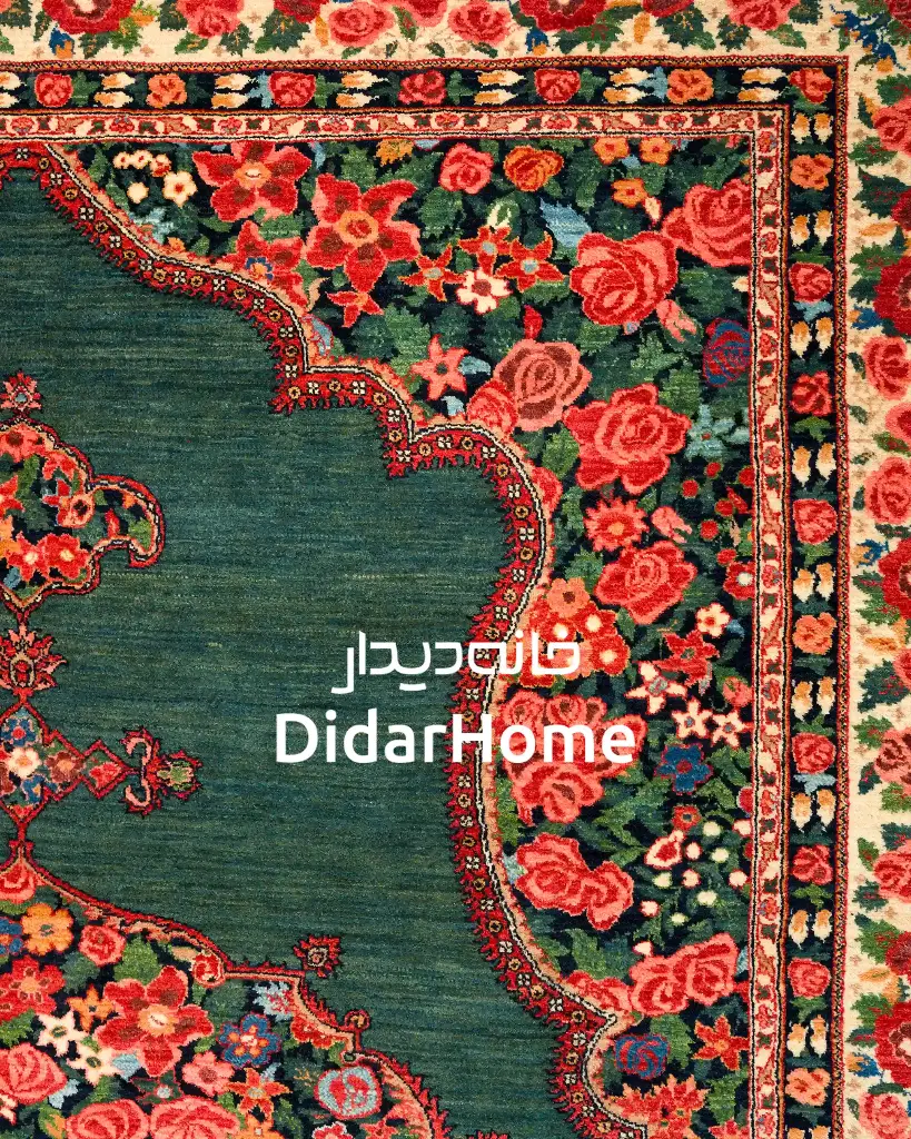 فرش دستباف بیجار طرح هزارگل شش متری