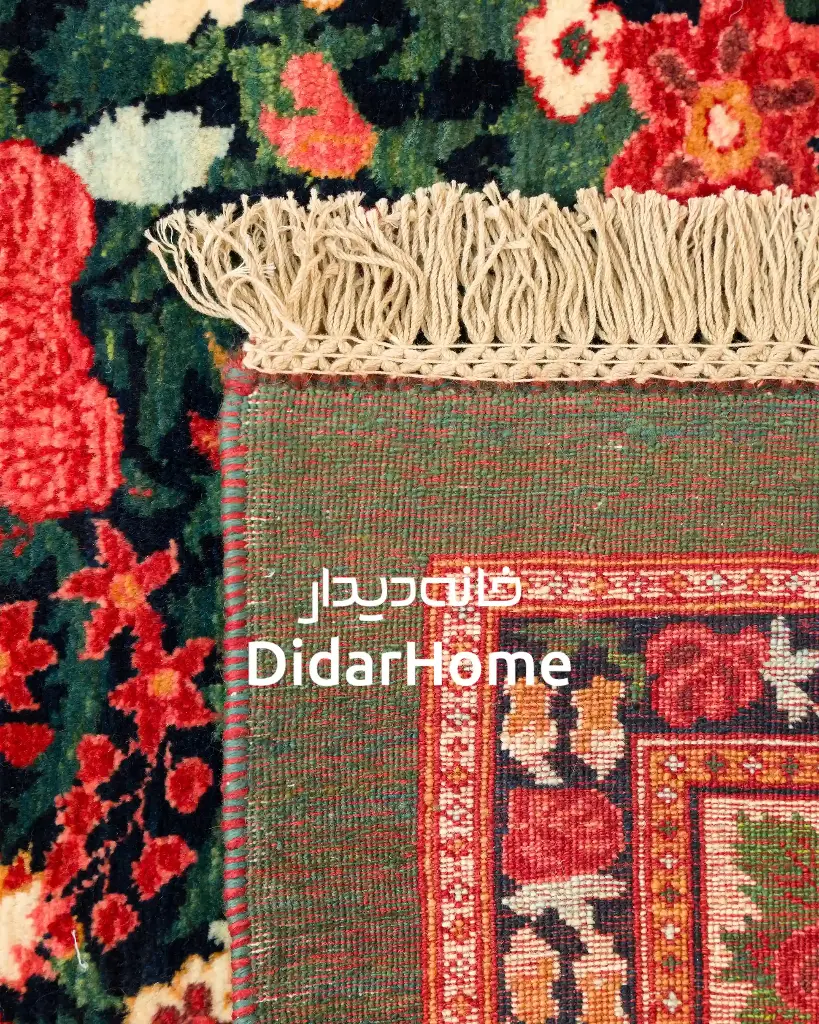 فرش دستباف بیجار طرح هزارگل چهار متری