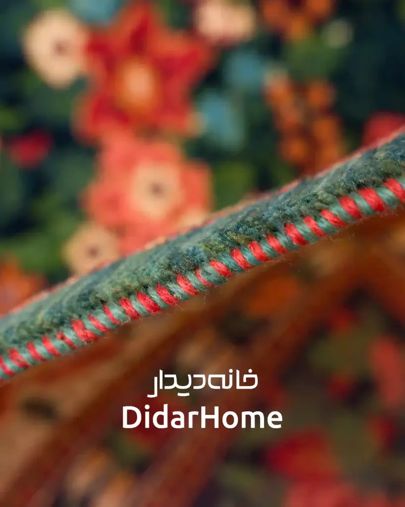 فرش دستباف بیجار طرح هزارگل شش متری