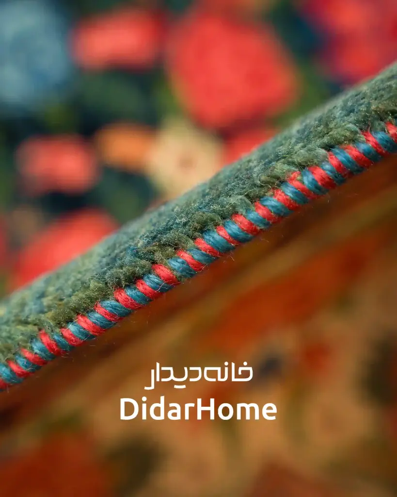 فرش دستباف بیجار طرح هزارگل دوازده متری