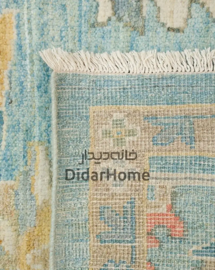 فرش دستباف سلطان آباد طرح افشان شش متری (زیگلر محل)