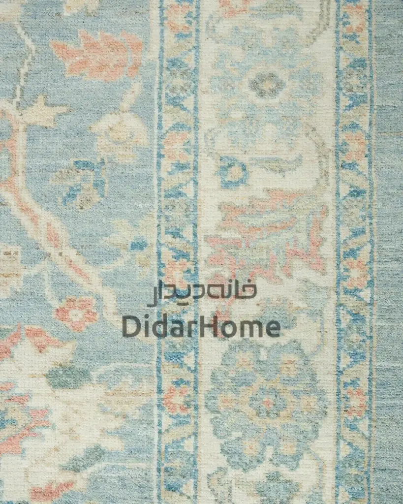 فرش دستباف سلطان آباد طرح افشان شش متری (زیگلر محل)