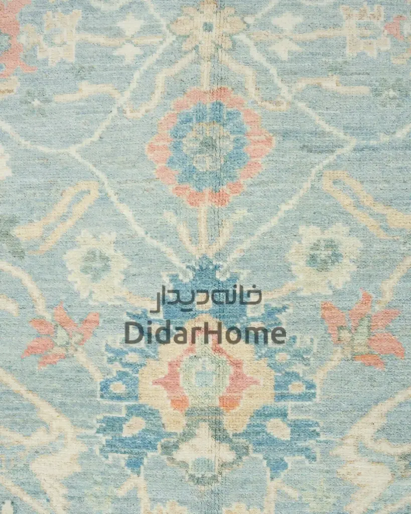 فرش دستباف سلطان آباد طرح افشان شش متری (زیگلر محل)