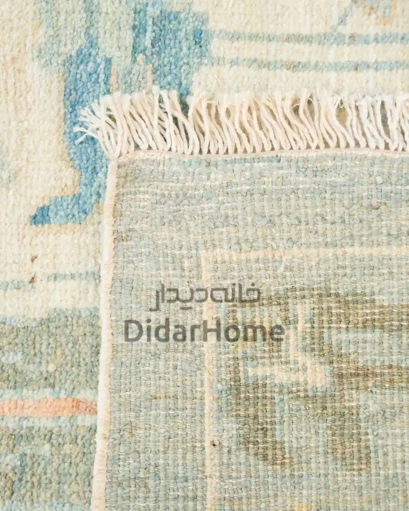 کناره دستباف سلطان آباد طرح افشان (زیگلر محل)