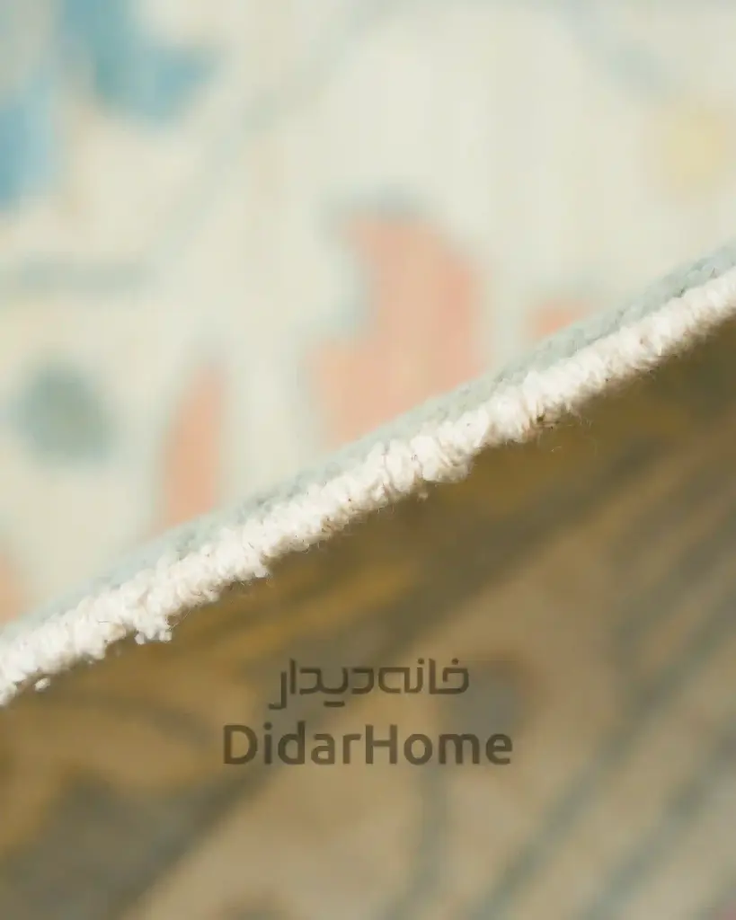 کناره دستباف سلطان آباد طرح افشان (زیگلر محل)