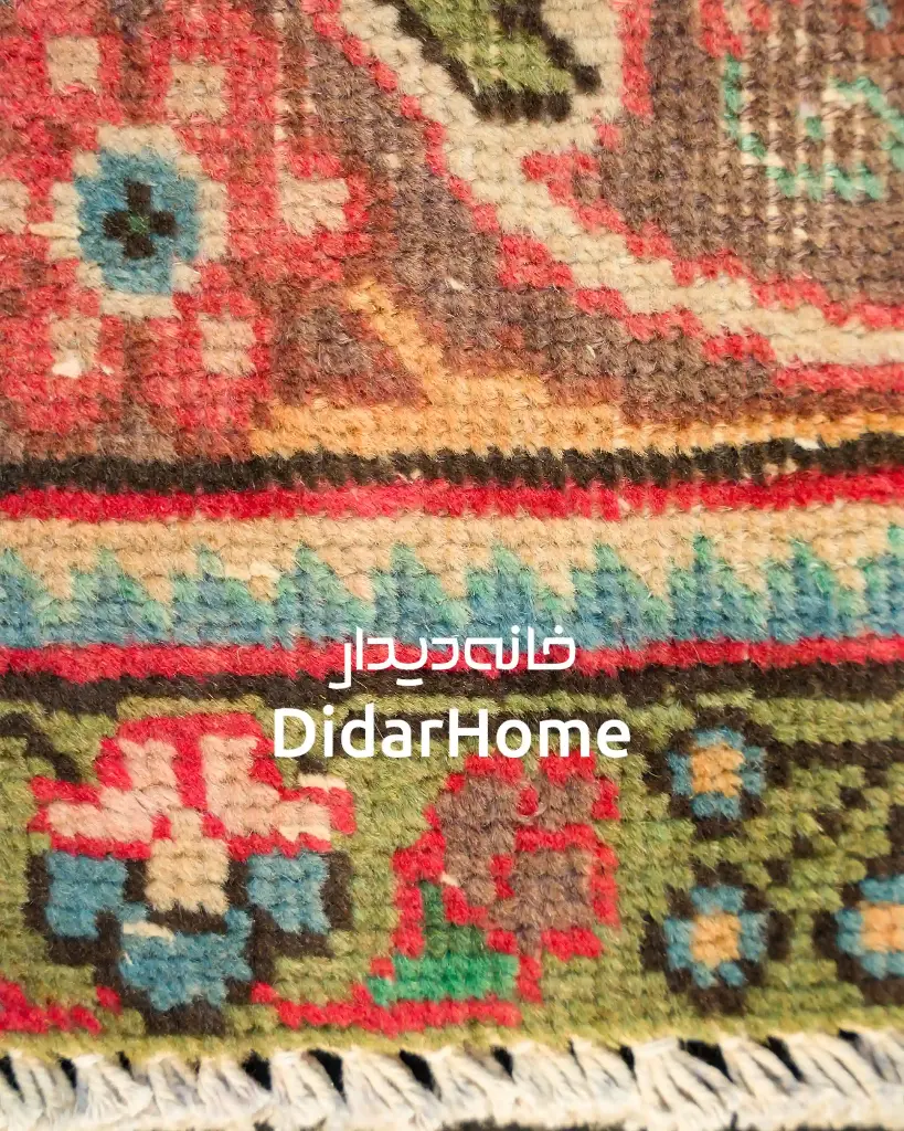 فرش دستباف مدرن تبریز طرح ترنجی سه متری