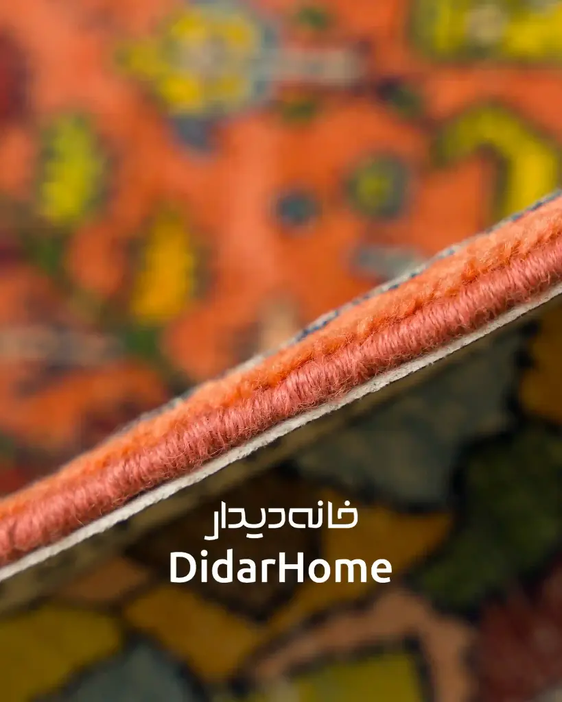 فرش دستباف قشقایی طرح درختی ذرع و نیم