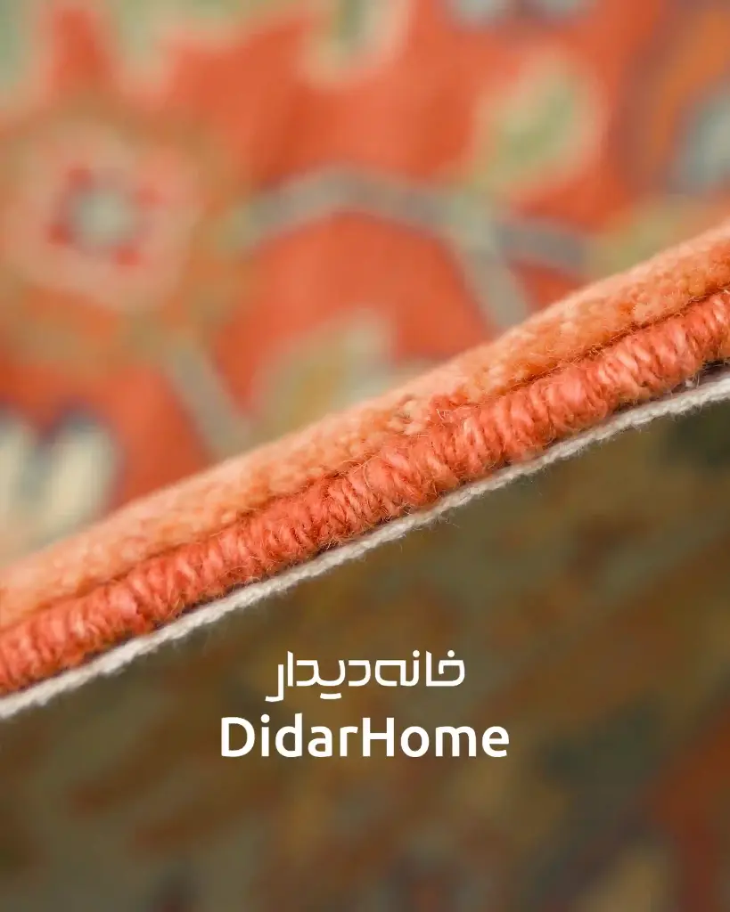 فرش دستباف هریس طرح افشان شش متری